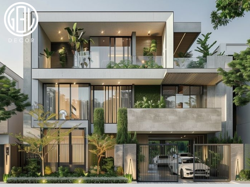 Thiết kế biệt thự Nha Trang